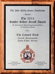 New England's Premier Recipient of the Sudler Silver Scroll
