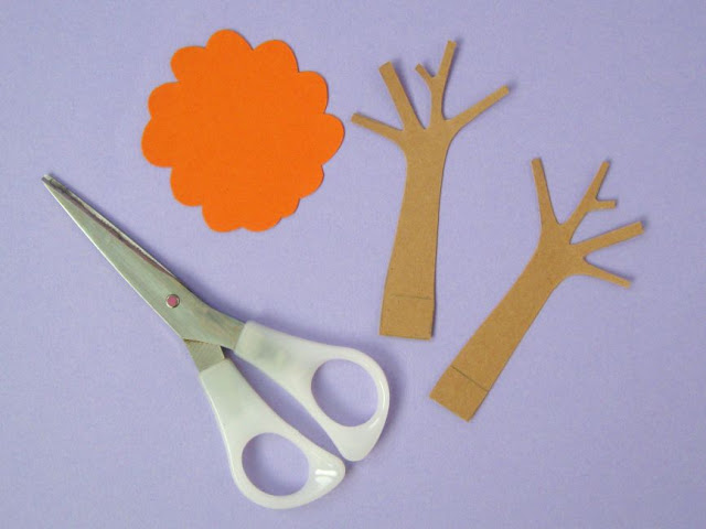 Cute Autumn Fall Scene in a Mason Jar DIY Craft Tutorial