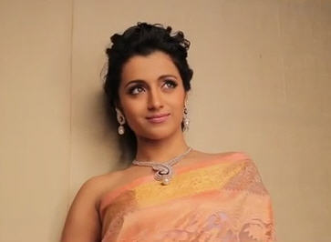 31 Images of Trisha krishnan Saree collection