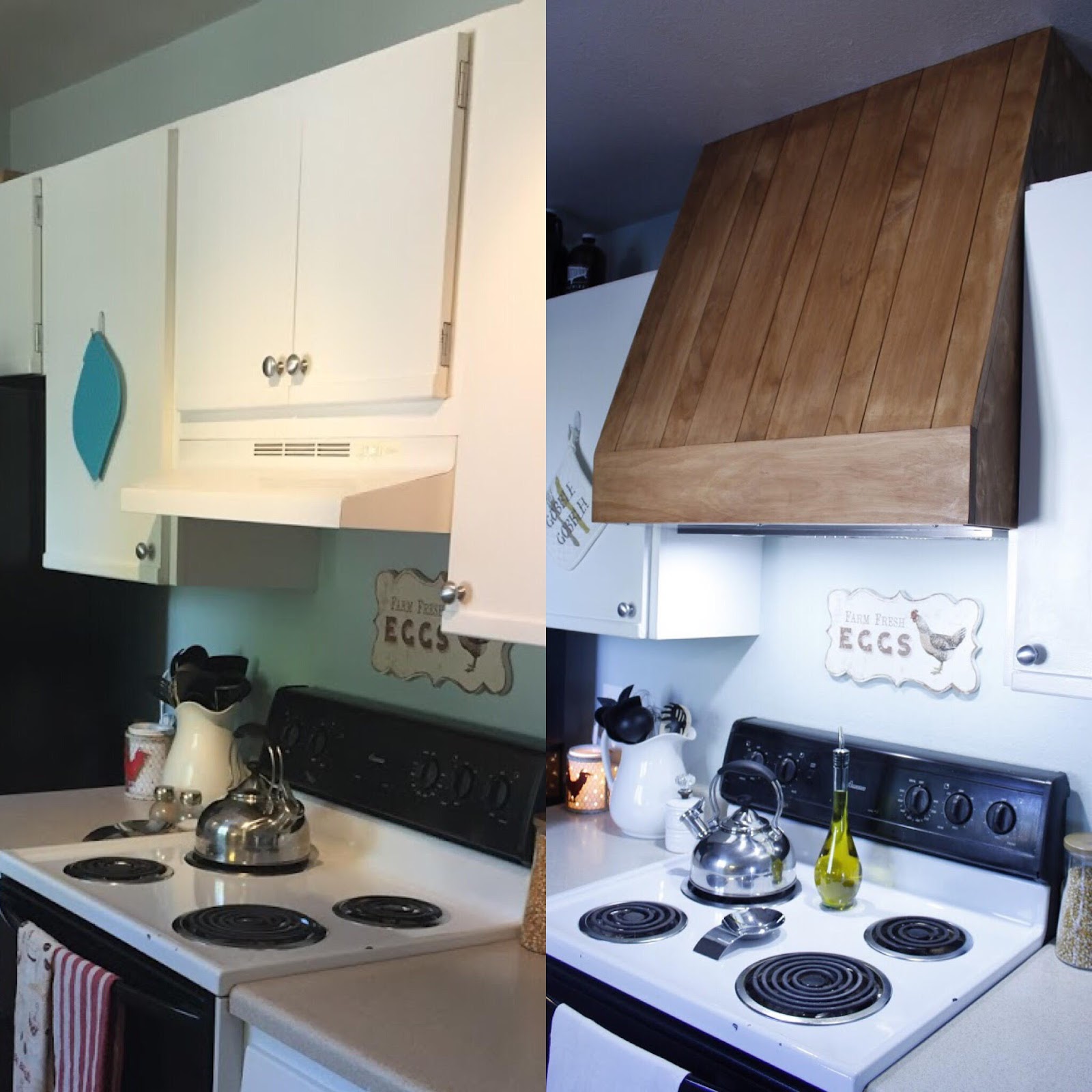 Our Enchanted Life Our DIY Vent Hood