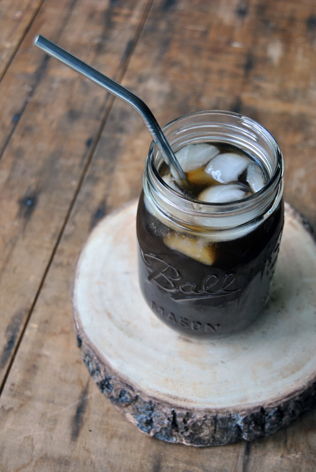 Dad likes his coffee. Dad loves his bourbon. What better treat for