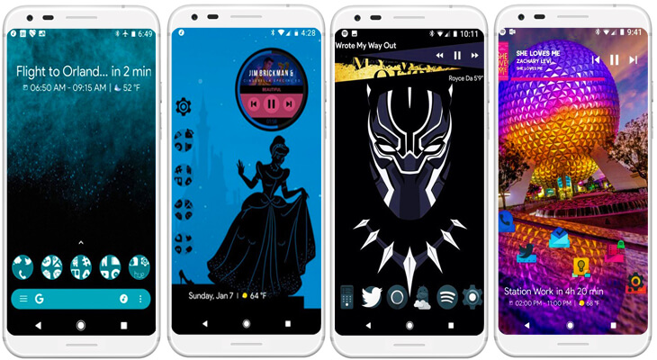 temas para android