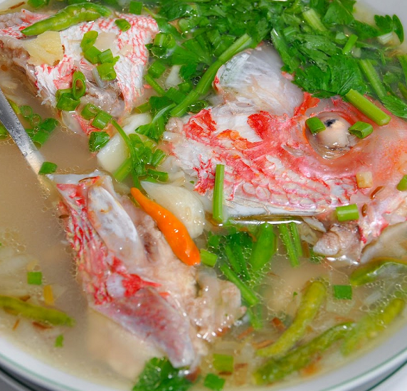 Resepi Sup Ikan Merah Ringkas Dan Sedap