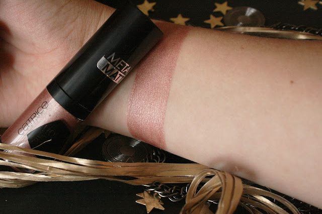 Catrice Liquid Lip Powder Metal Matt 030 Jenny From The Bronze