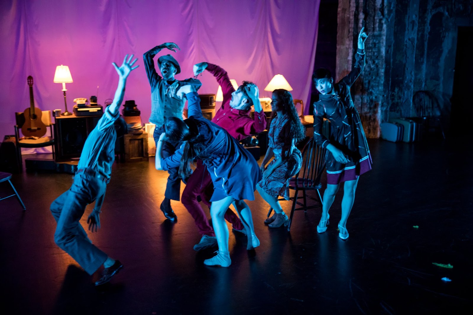 Cherry and Spoon "The Room with Closets" by Sparkle Theatrical at the