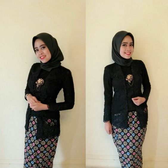 Model Kebaya Wisuda Untuk Mahasiswa Berjilbab Model Kebaya Wisuda Untuk Mahasiswa Berjilbab
