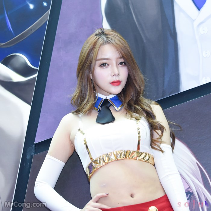 Ji Yeon's beauty at G-Star 2016 exhibition (103 photos)