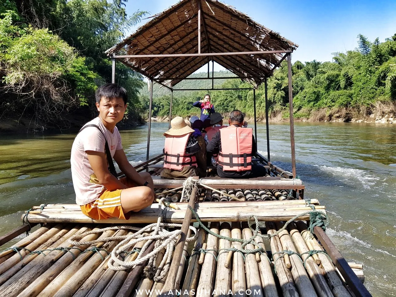 Bamboo Rafting Kanchanaburi