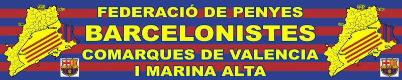 Federació Penyes Barcelonistes de València i Marina Alta