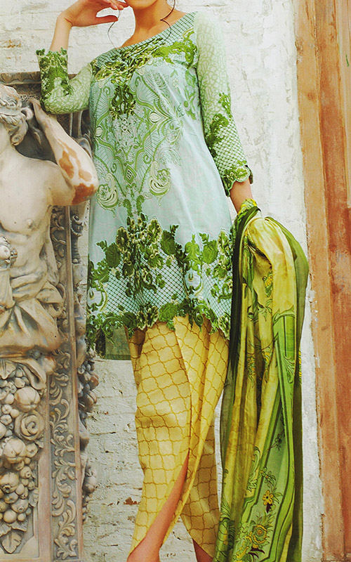 DESIGNER LAWN 2016 By Tabassum Mughal Pakistani Dresses Online