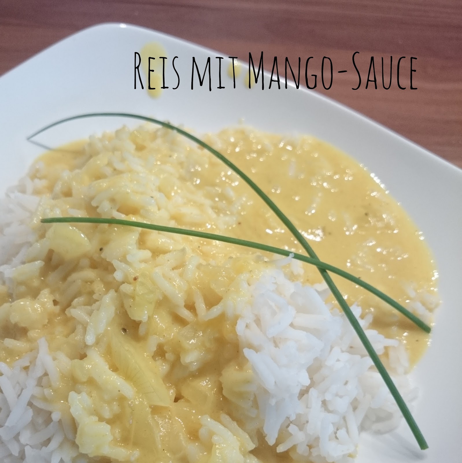 Lucciola [Food] Reis mit MangoSauce // Rice with MangoSauce