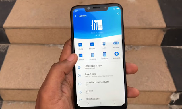 تعرف على الهاتف الجزائري الجديد Tecno Comon 11 PRO - سعر و مواصفات تعرف على الهاتف الجزائري الجديد Tecno Comon 11 PRO - سعر و مواصفات