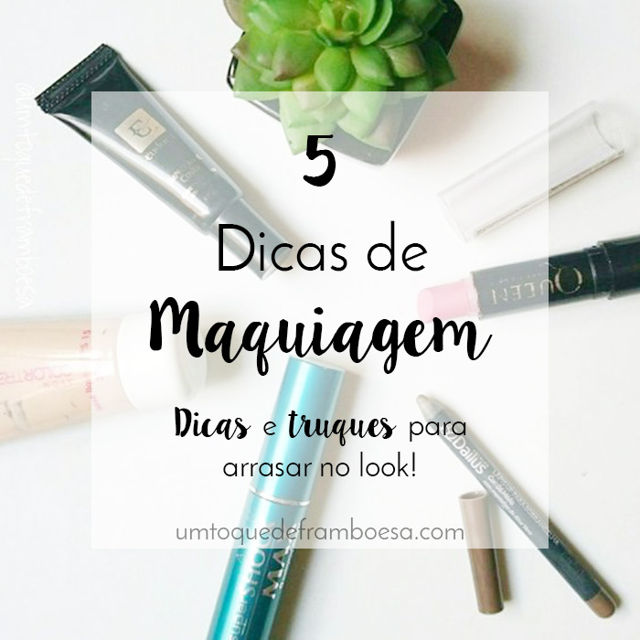 Dicas e truques de maquiagem