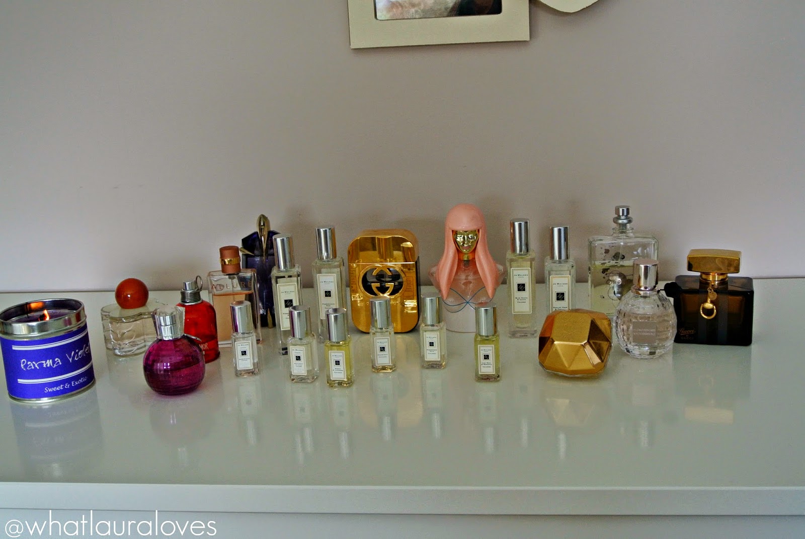 My Guide to Layering Perfume | What Laura Loves