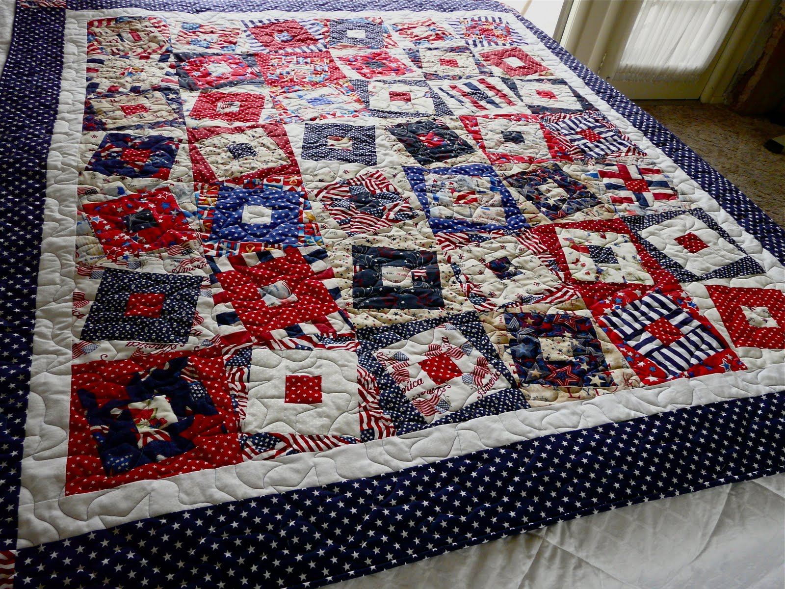 Timber Hill Threads Quilts of Valor