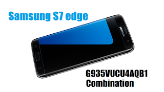 S7 edge G935V Combination, S7 edge G935VUCU4AQB1 Combination