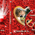 DVD portada color rosas plantilla psd