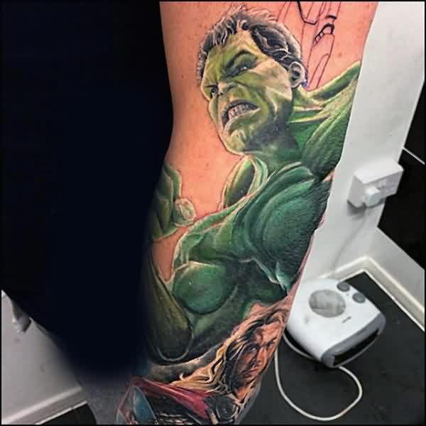tatuagens do Incrível Hulk tatuagens do Incrível Hulk