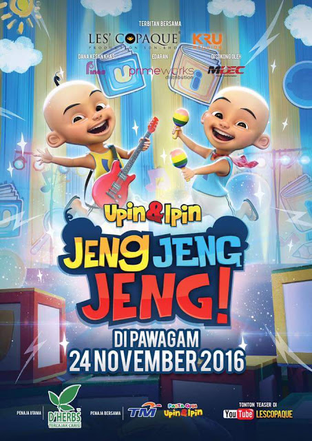 Upin Dan Ipin- Jeng Jeng Jeng! (2016) WEB-DL Upin Dan Ipin- Jeng Jeng Jeng! (2016) WEB-DL