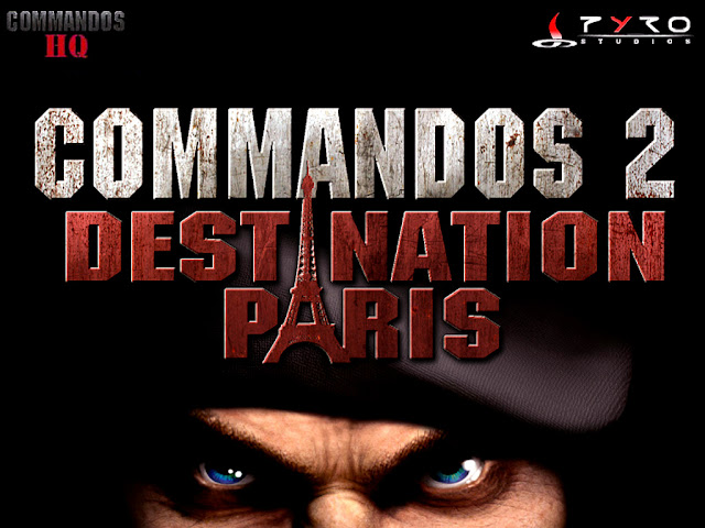 Commandos 2 - Destination Paris - Banner