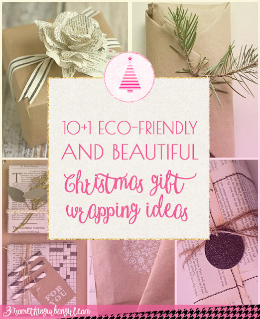 10+1 eco-friendly, simple and beautiful Christmas gift wrapping ideas 10+1 eco-friendly, simple and beautiful Christmas gift wrapping ideas