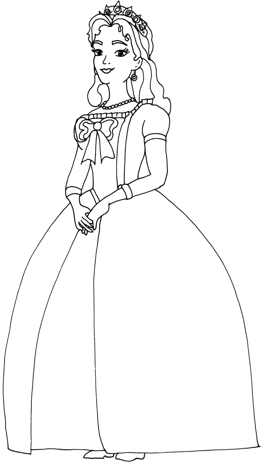 queen printable coloring pages - photo #39