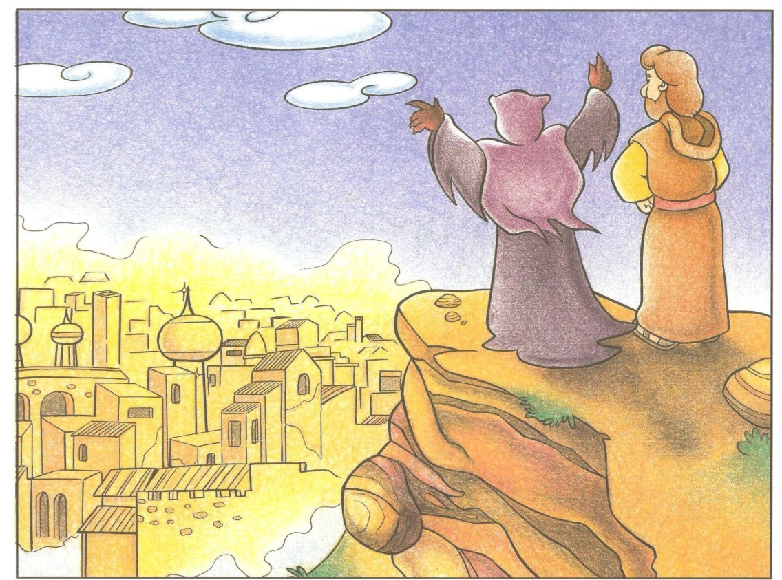 Catebrincando 17/FEV A tentação de Jesus no deserto (Evangelho Lc 4,113) Catebrincando 17/FEV A tentação de Jesus no deserto (Evangelho Lc 4,113)