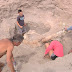 Деца откриха случайно останките на доисторически слон, живял преди повече от милион години (видео)