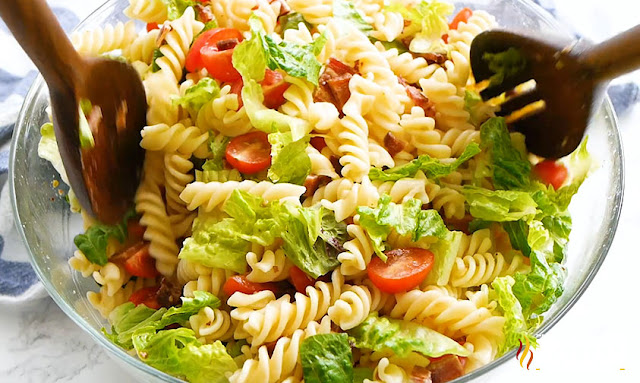 BLT Pasta Salad 