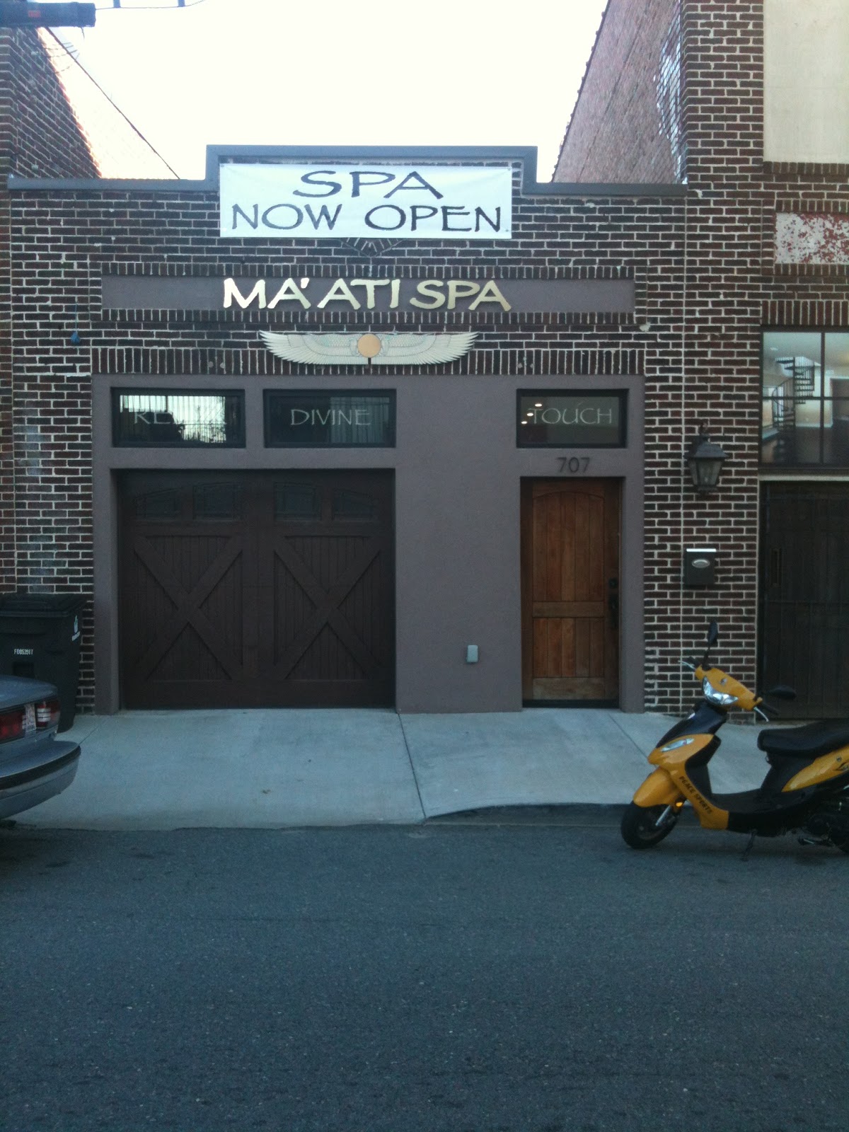 Downtown WinstonSalem Blog Ma'ati Spa opens at 707 N. Main Street