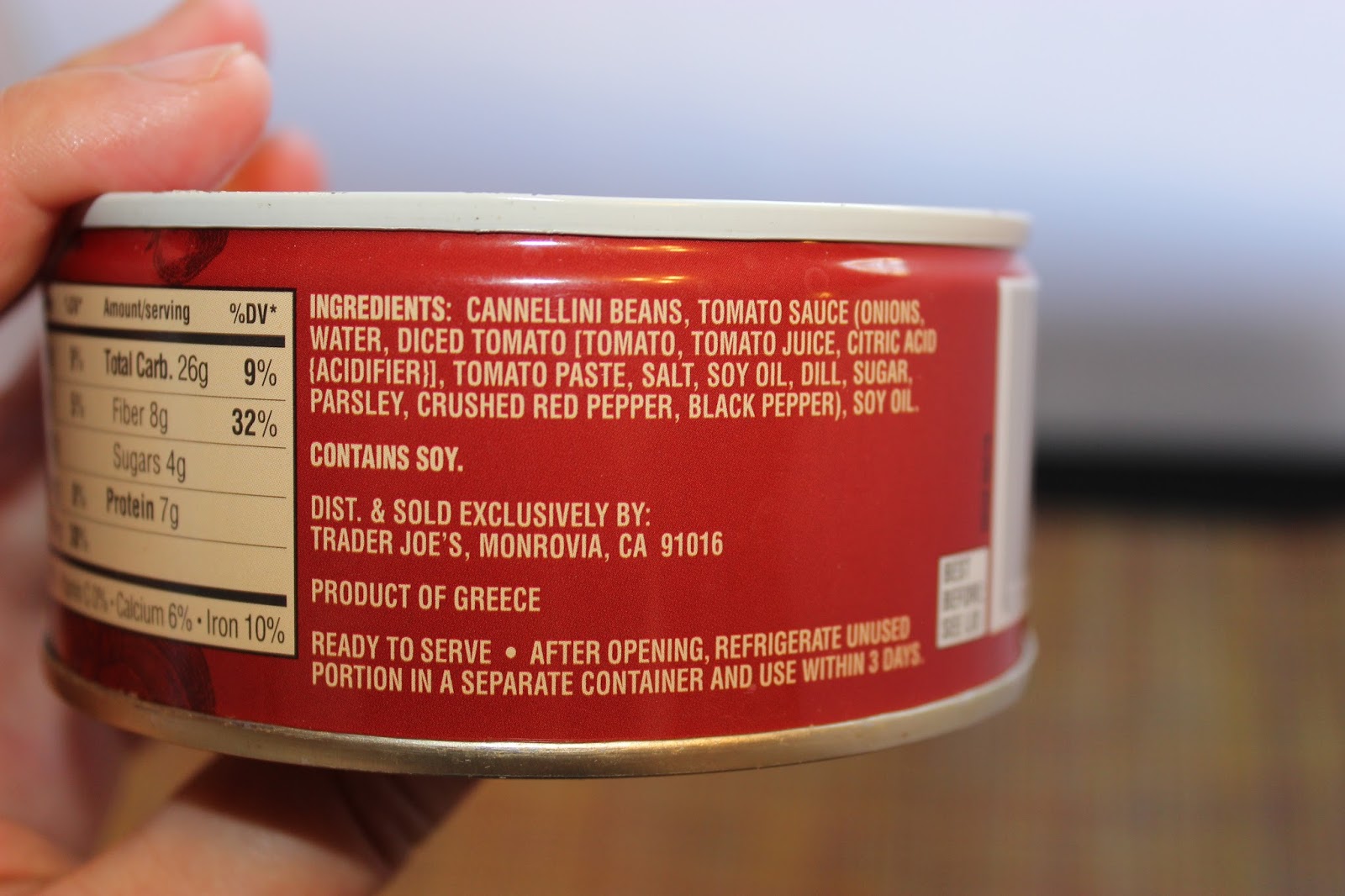 Giant Baked Beans in Tomato Sauce Review