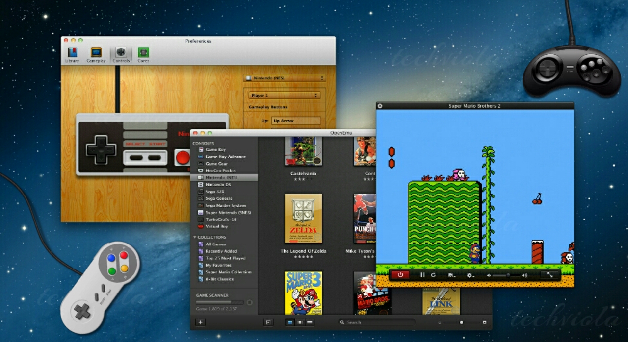 games emulator for pc