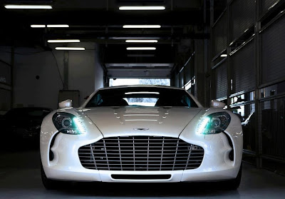The Aston Martin One-77