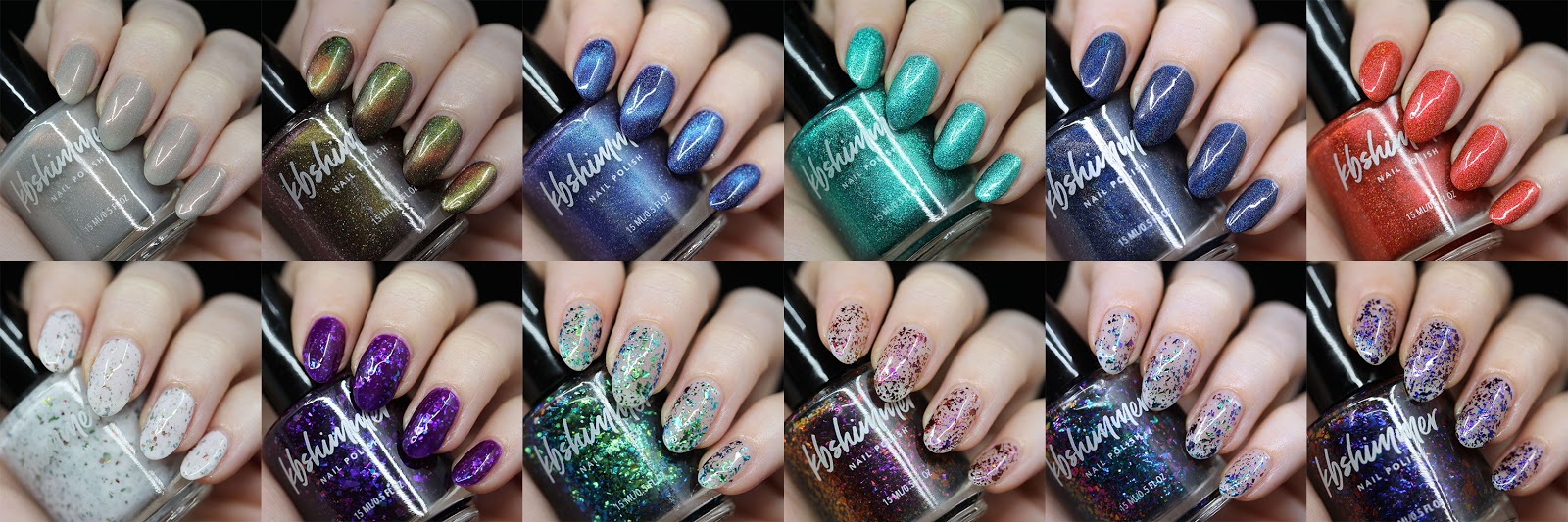 Kbshimmer Winter 2018 Collection Swatches And Review The Daily