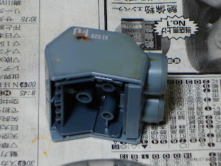 MG MSM-04 アッガイ バックパックウェザリング
