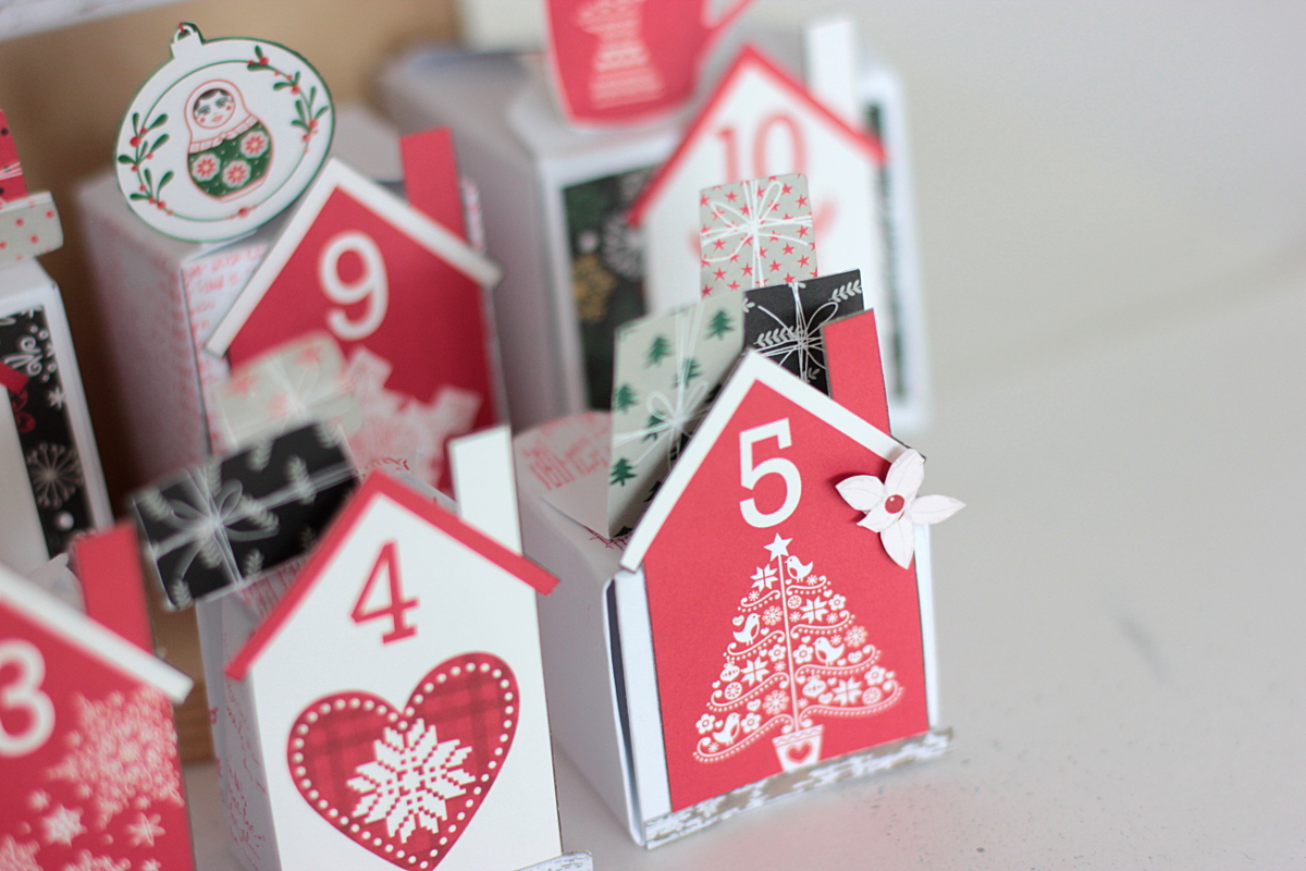 Elena Olinevich: Advent Calendar Bo Bunny адвент календарь и пару
