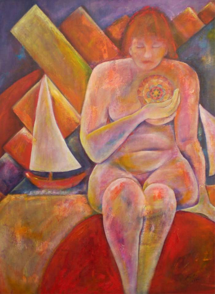 Красная луна. Renate van Nijen Красная луна. Renate van Nijen