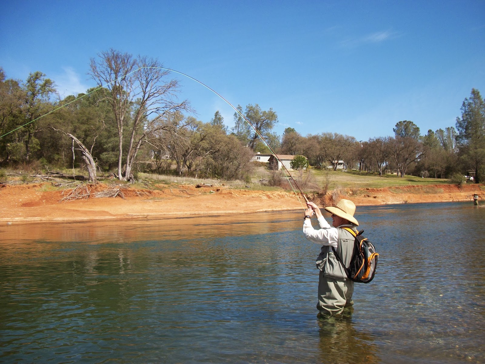 Jon Baiocchi Fly Fishing News Lance Gray & Company Lower Yuba River Tours