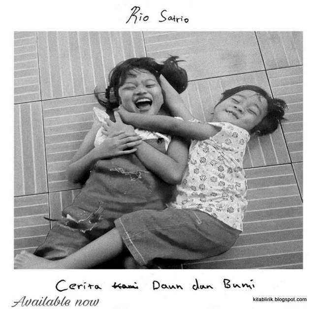 Album Cerita Daun dan Bumi Rio Satrio