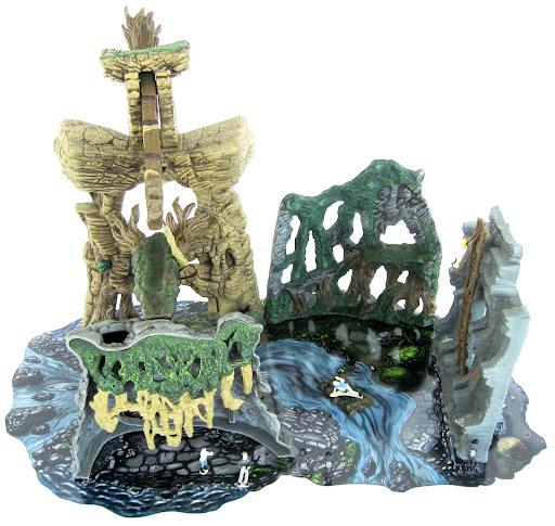 Skull sales island playset