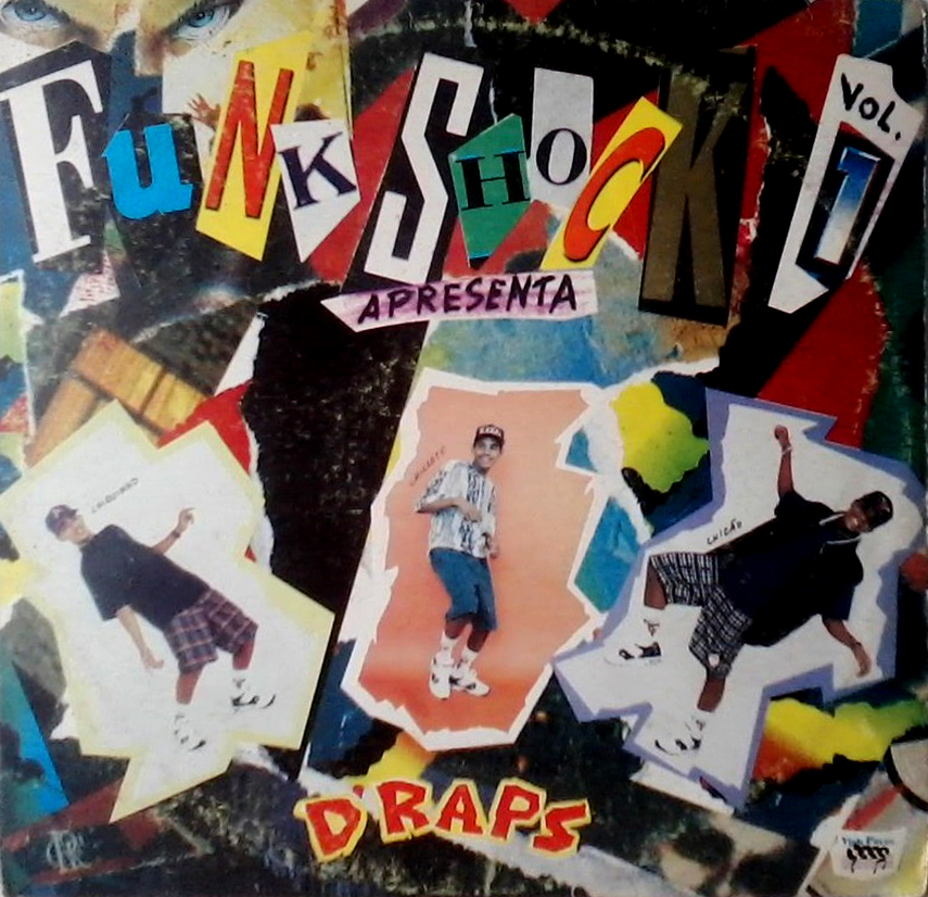 FUNK SHOCK VOL.I (LPVP 5030) VINIL PRESS QUALIDADE VINIL Site Funk antigo