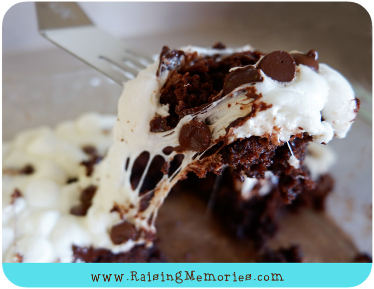 Gooey Marshmallow Brownie Recipe