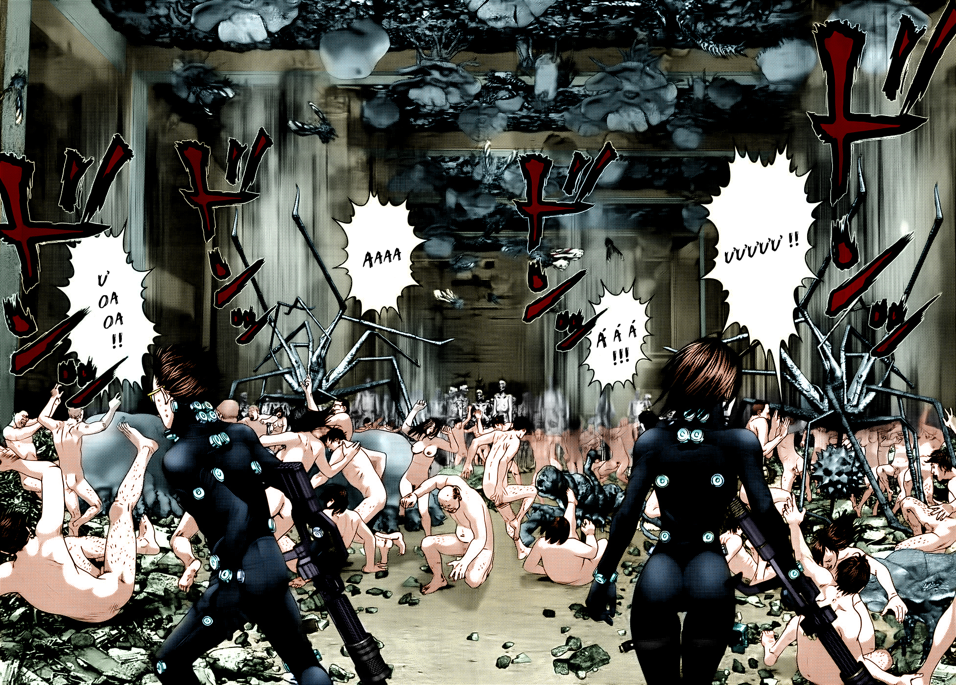 Gantz chap 3