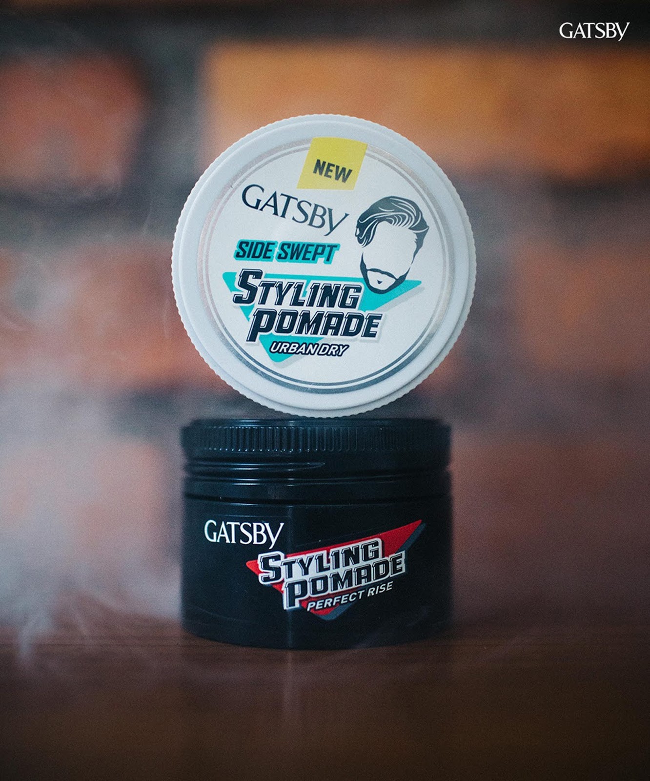 Atur Gaya Rambutmu dengan GATSBY Styling Pomade Perfect Rise and GATSBY