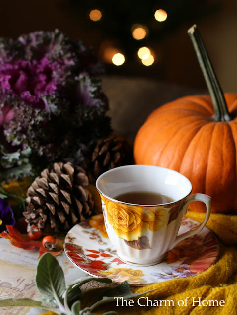November Tea/Garden Journal: The Charm of Home