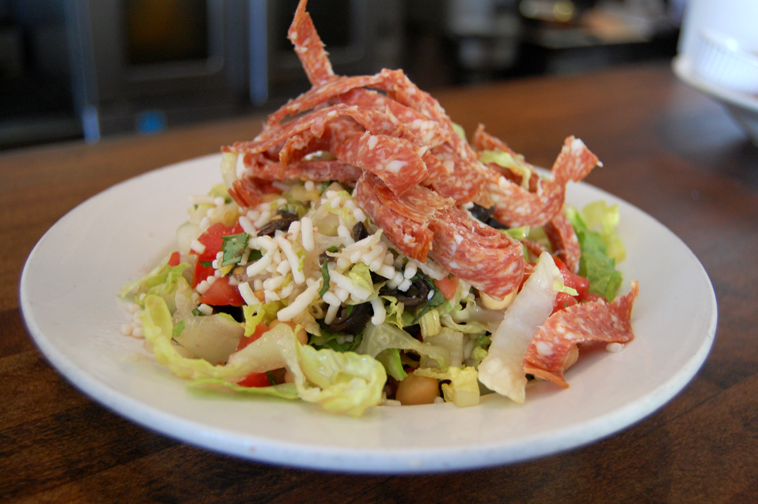 ROSTI TUSCAN KITCHEN Julie's Antipasti Salad With Salami