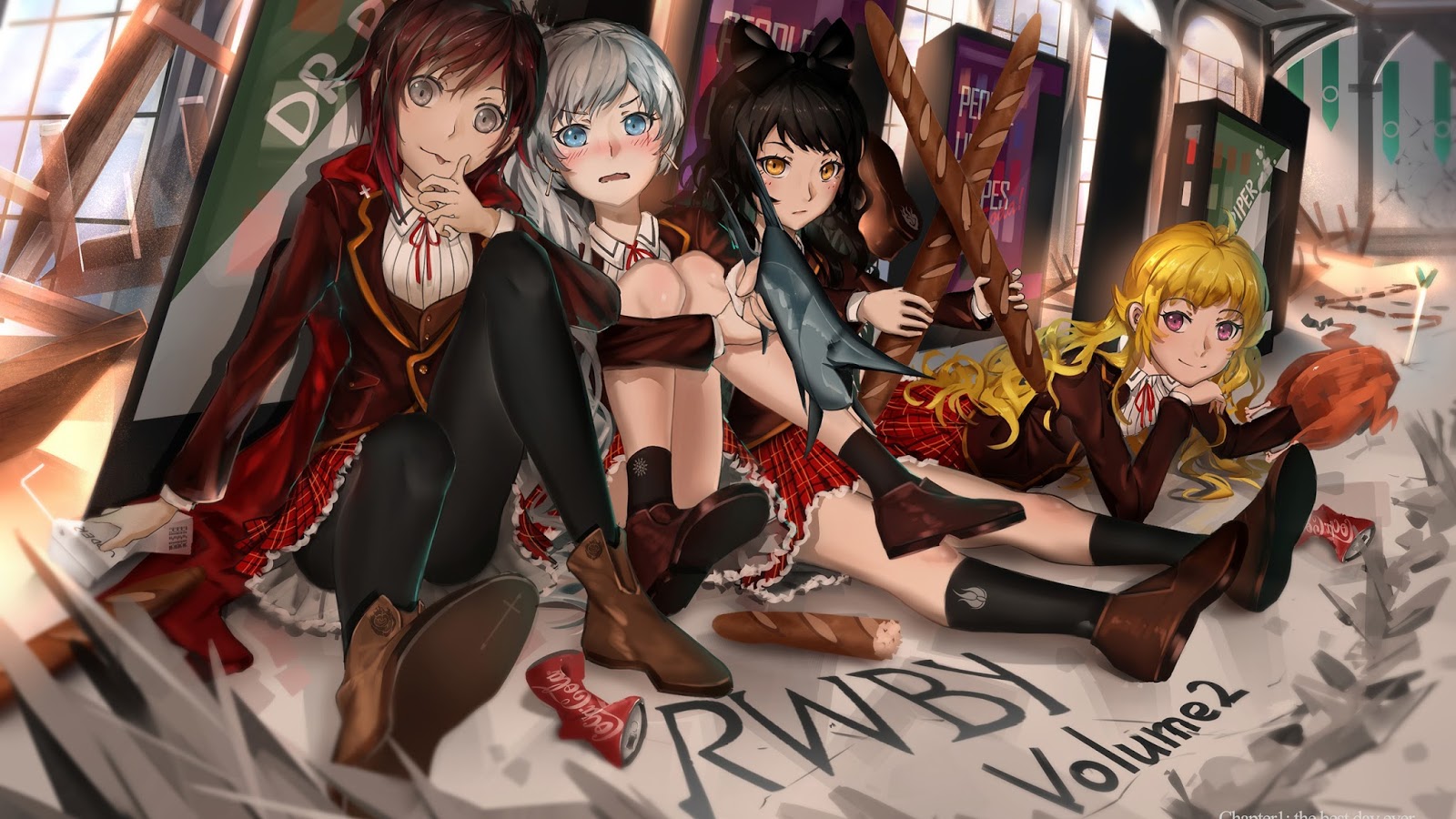 RWBY Wallpapers RWBY Wallpapers