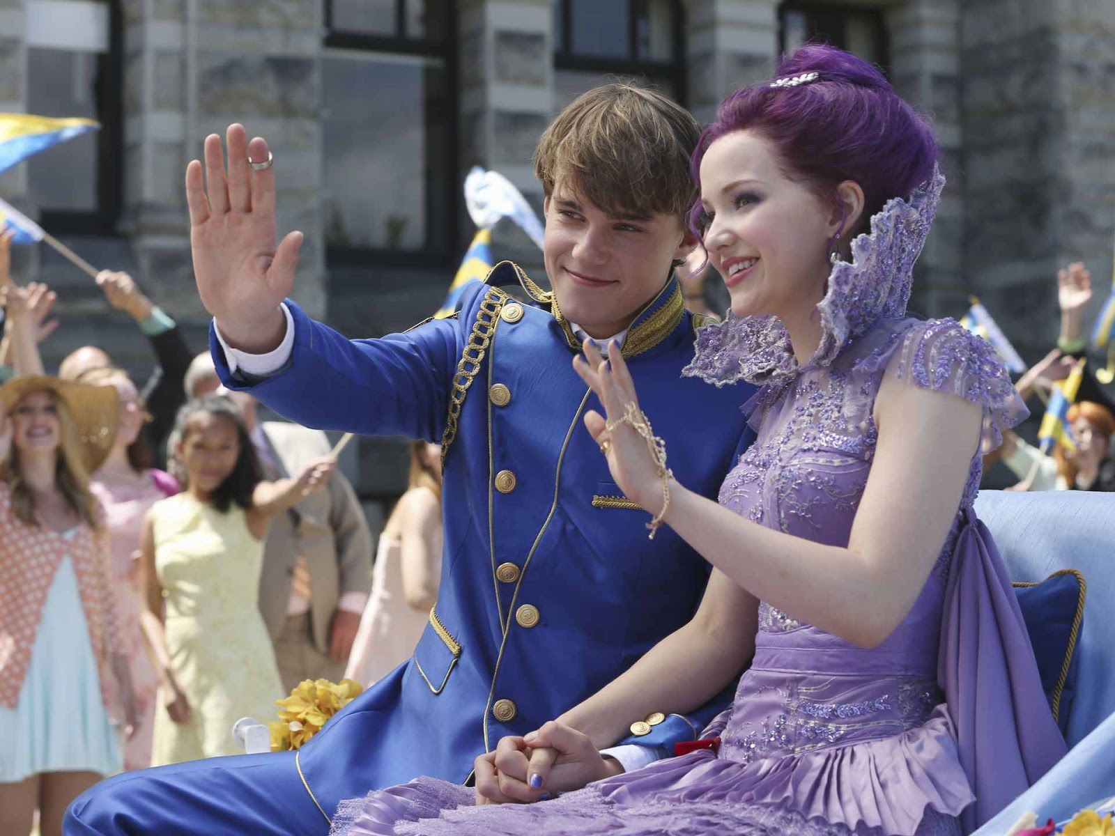 Its a Wonderful Movie Your Guide to Family and Christmas Movies on TV "Descendants" a