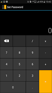 Smart Hide Calculator - Input Password Smart Hide Calculator - Input Password