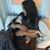 ΤΟ ΤΕΛΕΥΤΑΙΟ ΑΝΤΙΟ! Η Σάλμα Χάγιεκ αποχαιρετά τον αγαπημένο της σκύλο...